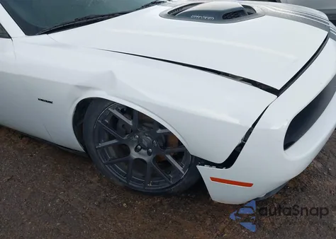 2018 Dodge Challenger R/T Shaker from USA, damaged, VIN 2C3CDZBT2JH286674